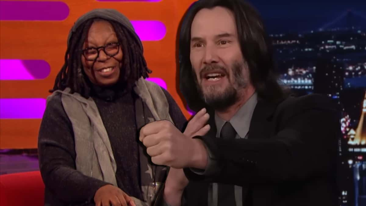 Did Keanu Reeves insult Whoopi Goldberg and refuse to give her an award? -  Dexerto