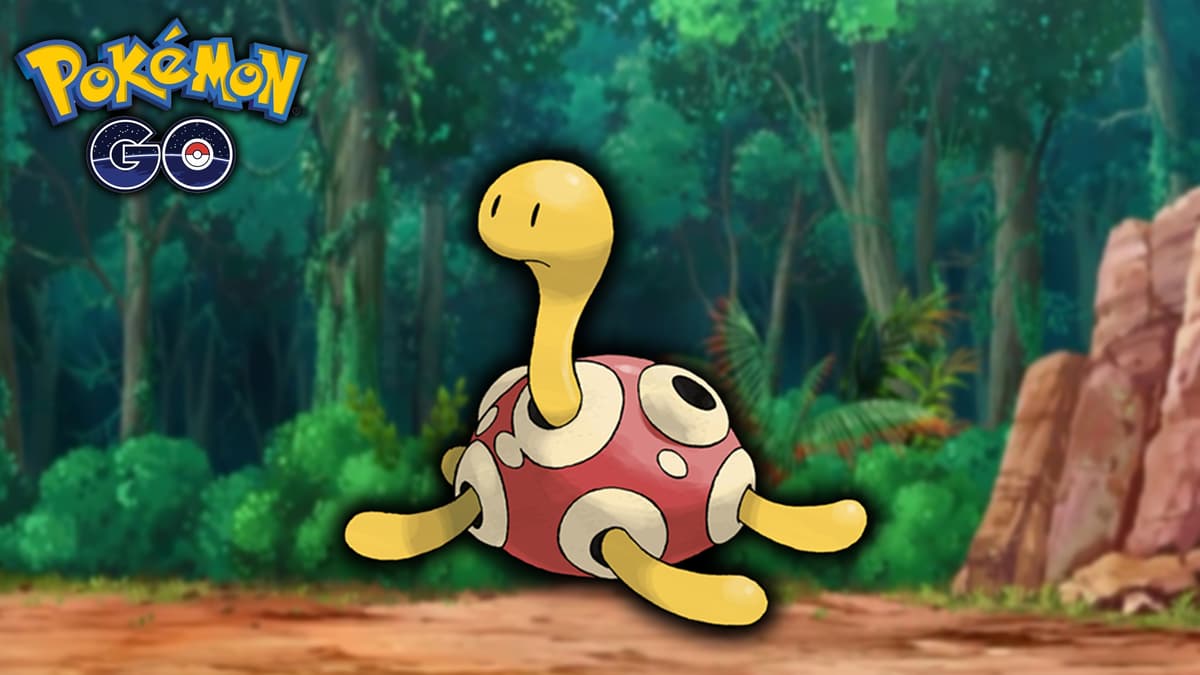 pokemon go shuckle