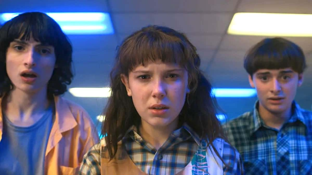 Still from Stranger Things Season 4