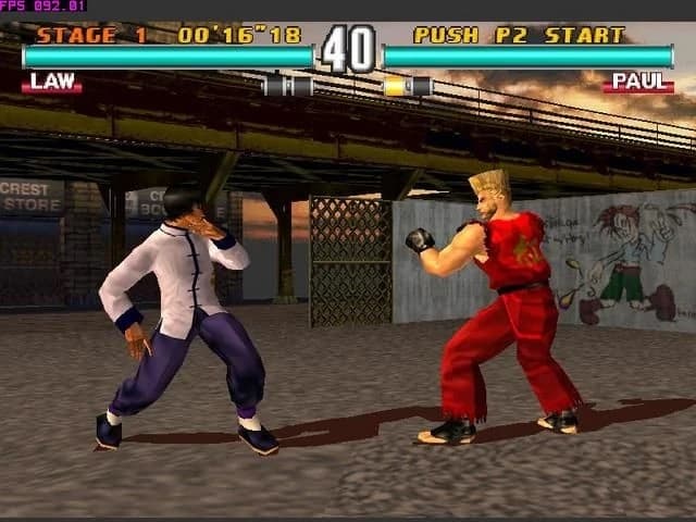 tekken 3 best ps1 games