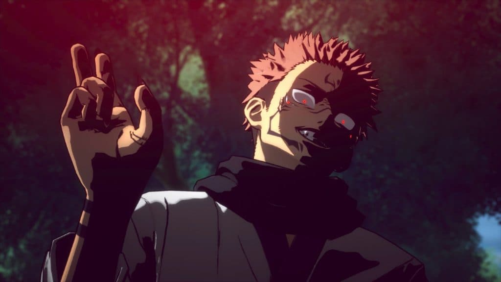 An image of Jujutsu Kaisen: Cursed Clash gameplay.