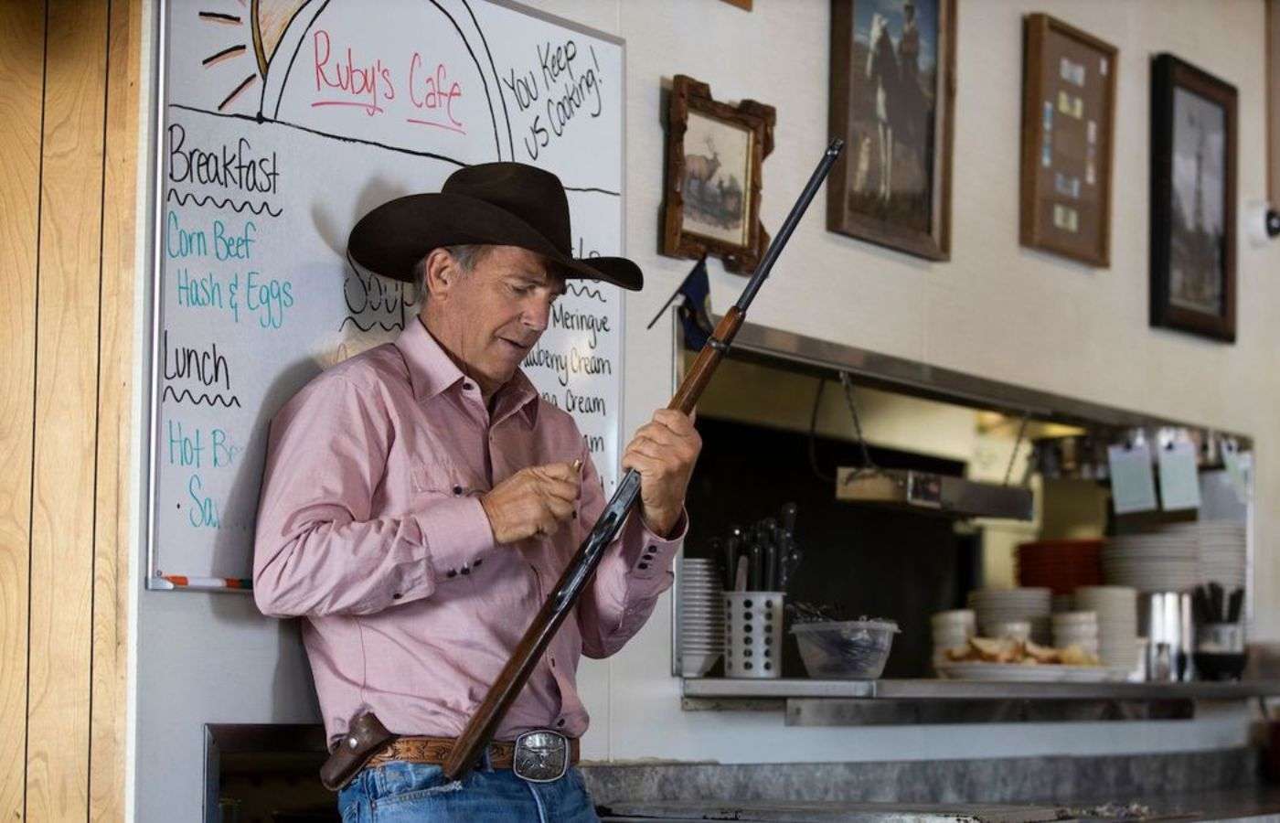 Kevin Costner in Yellowstone