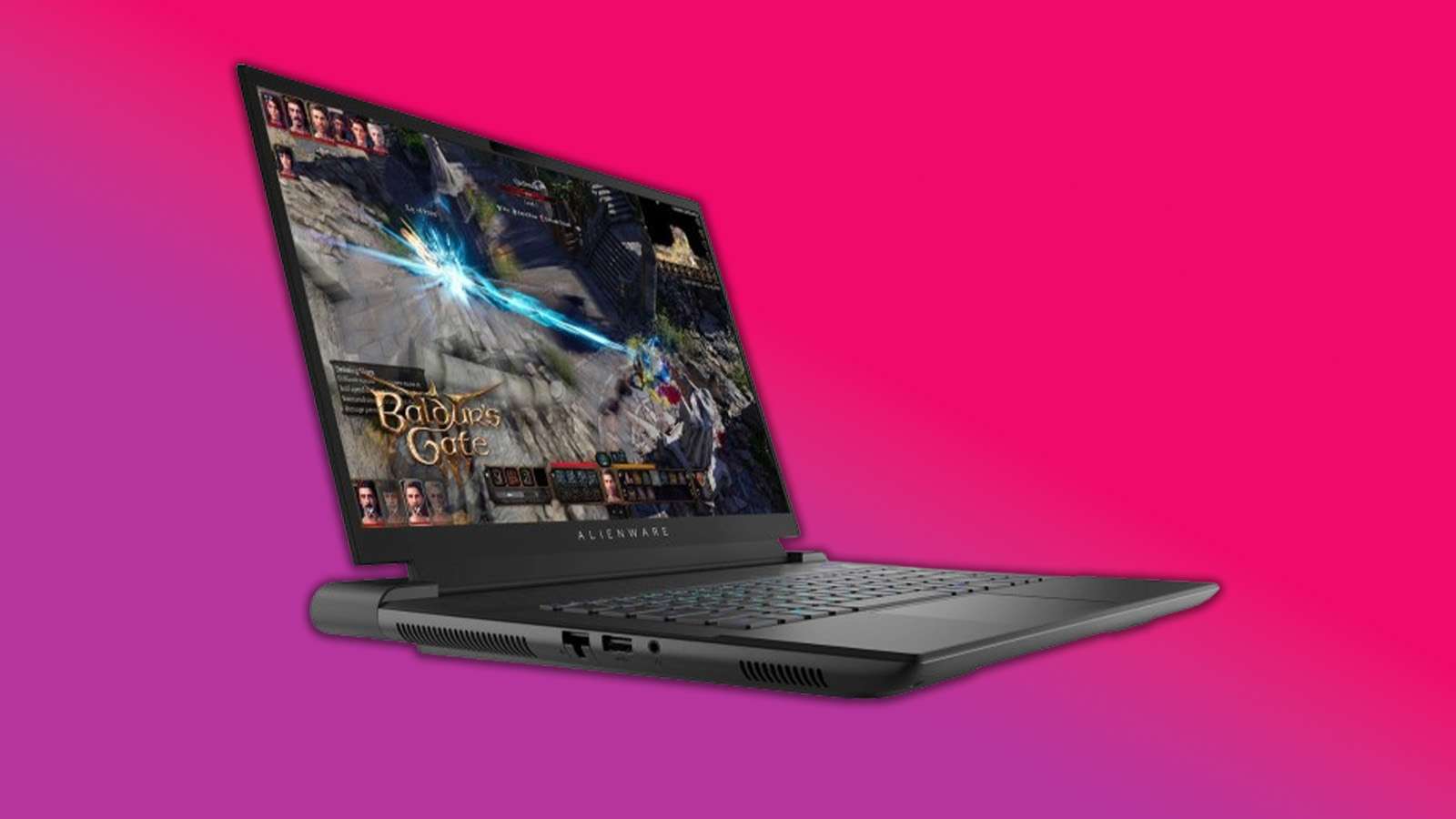 Alienware m16 laptop