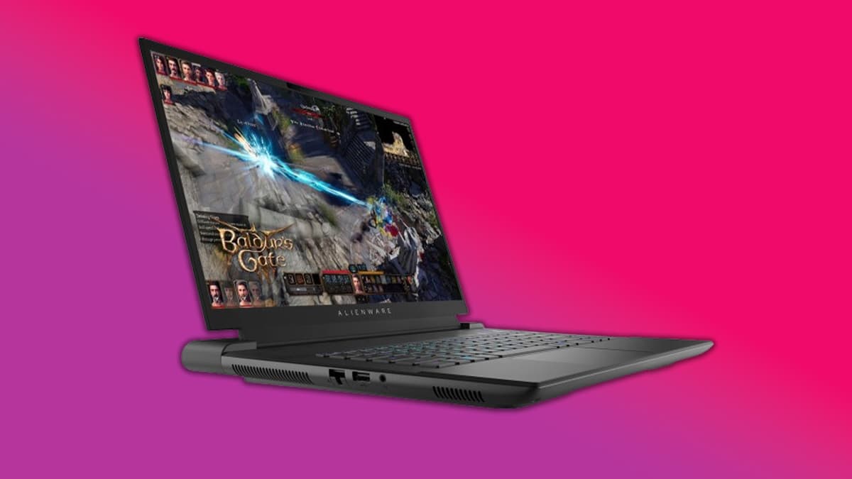 Alienware m16 laptop