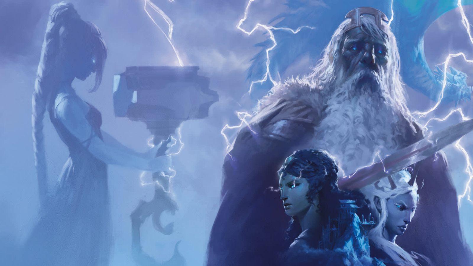 D&D Storm King's Thunder giants