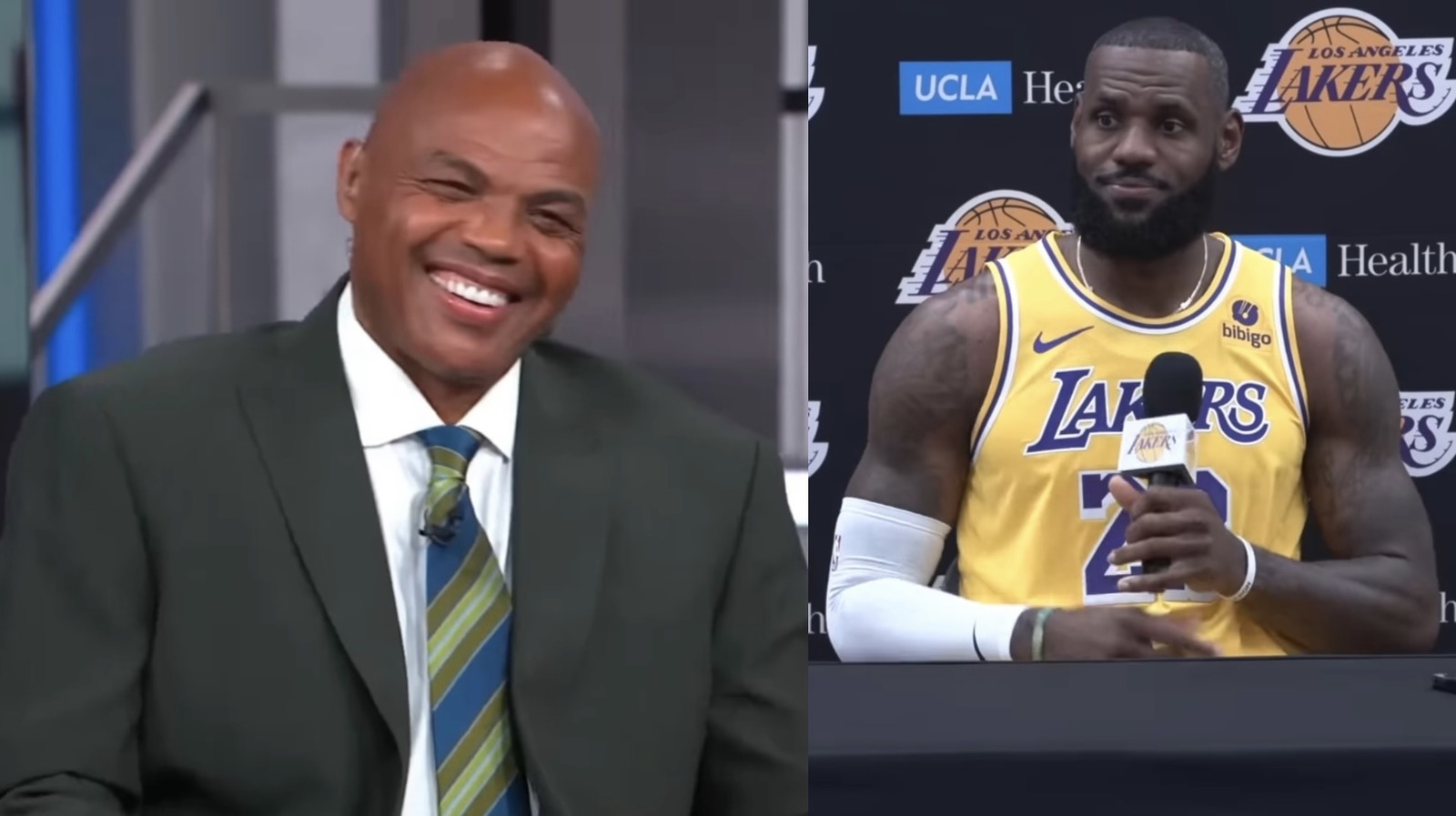 Charles Barkley Laughs At LeBron James’ Recent NFL Claim: “They’ll Kill ...