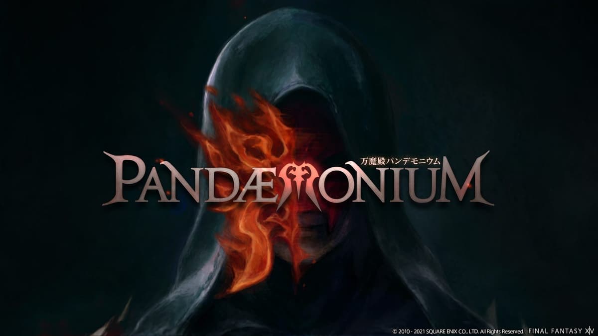 Pandaemonium Key Art from FFXIV