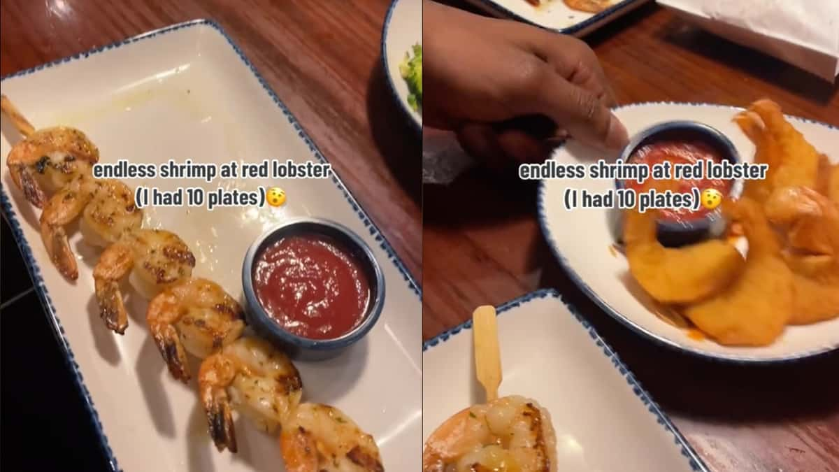 Red Lobster server plate