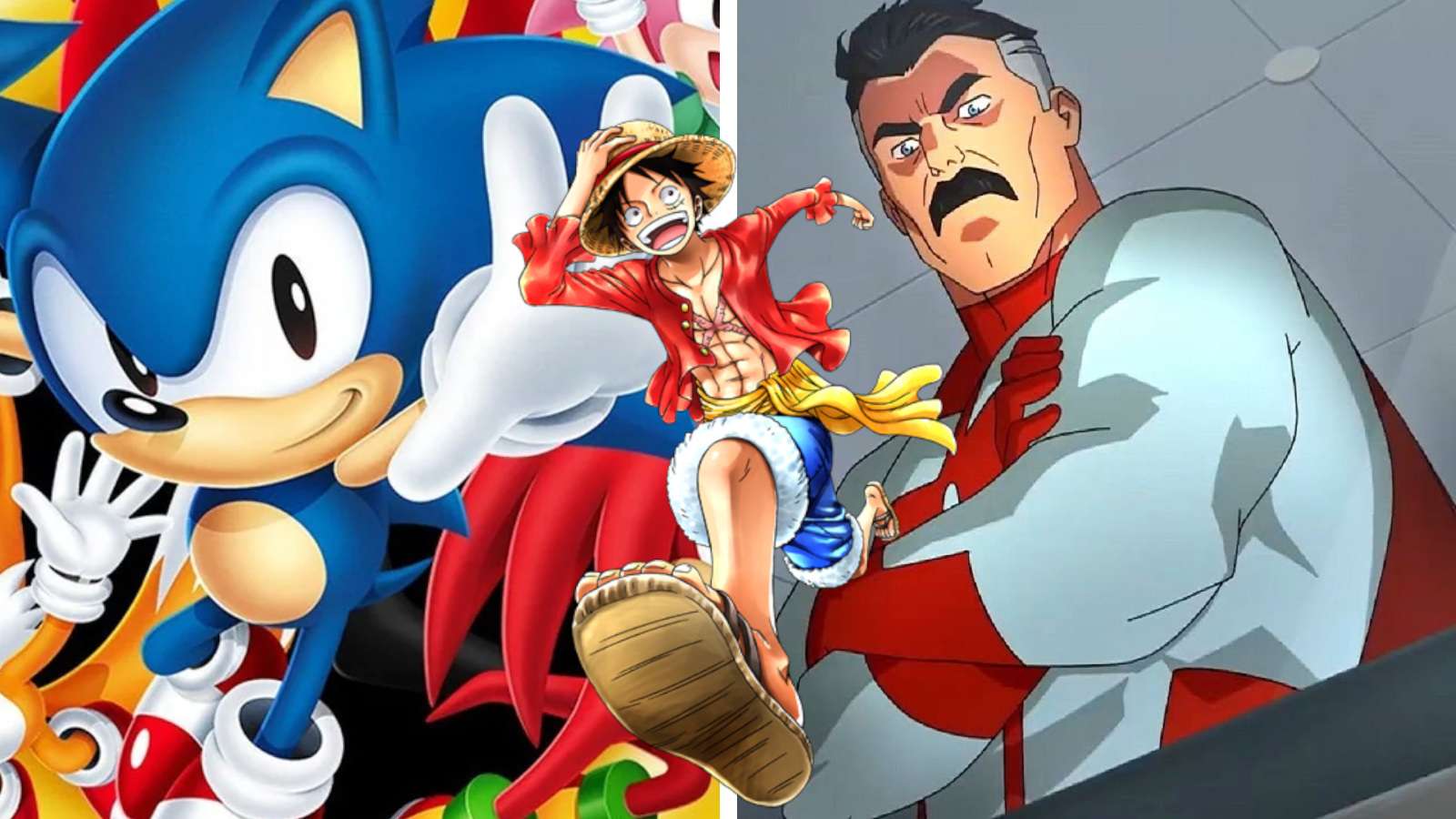 One Piece studio teams up with <b>Sonic</b> designer and Invincible star.