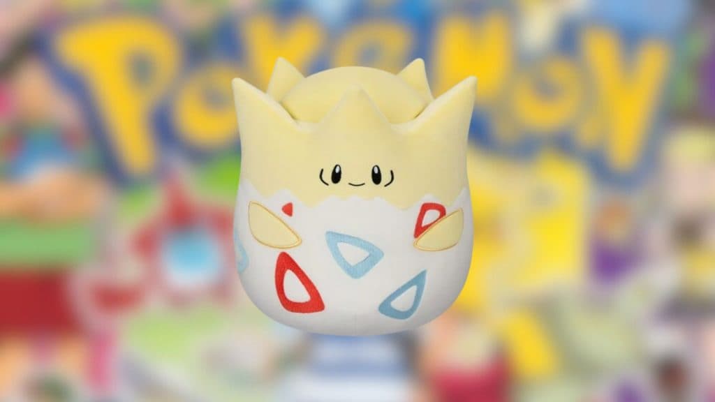 Squishmallows Pokemon 10 inch Togepi Plush