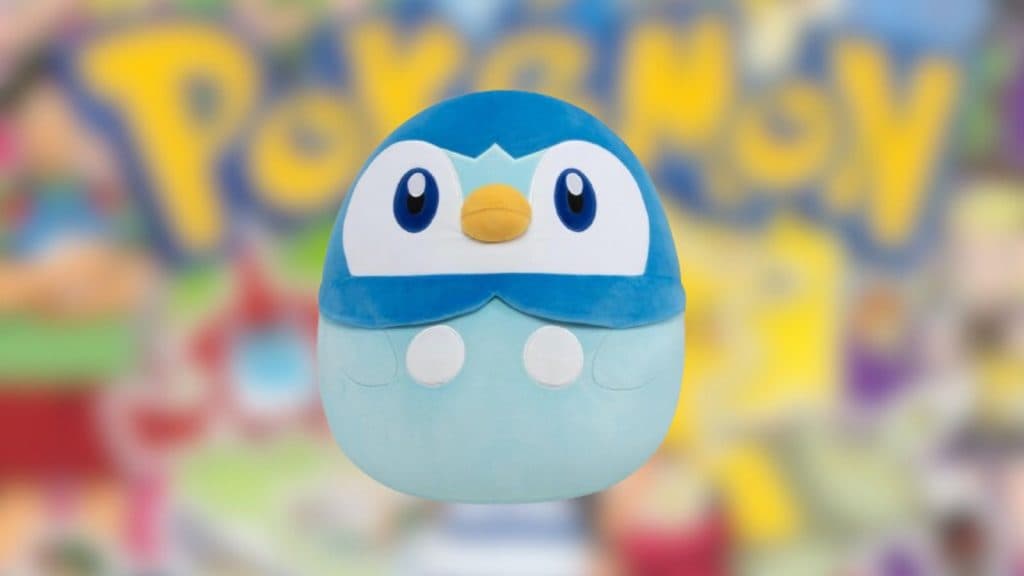 Squishmallows Pokemon Piplup Jumbo 20-in Plush