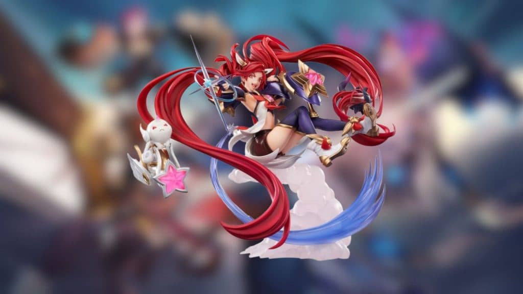 1/7 Good Smile League of Legends: Star Guardian Jinx Figure