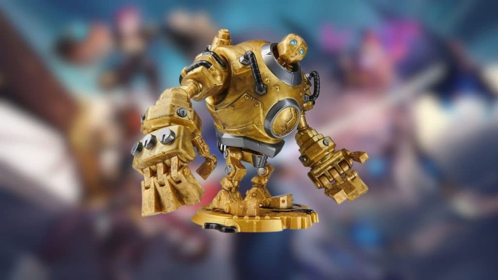 League of Legends, Official 8.5-Inch Blitzcrank Collectible Figure