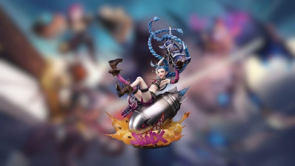 Myethos League of Legends: Jinx 1:7 figure