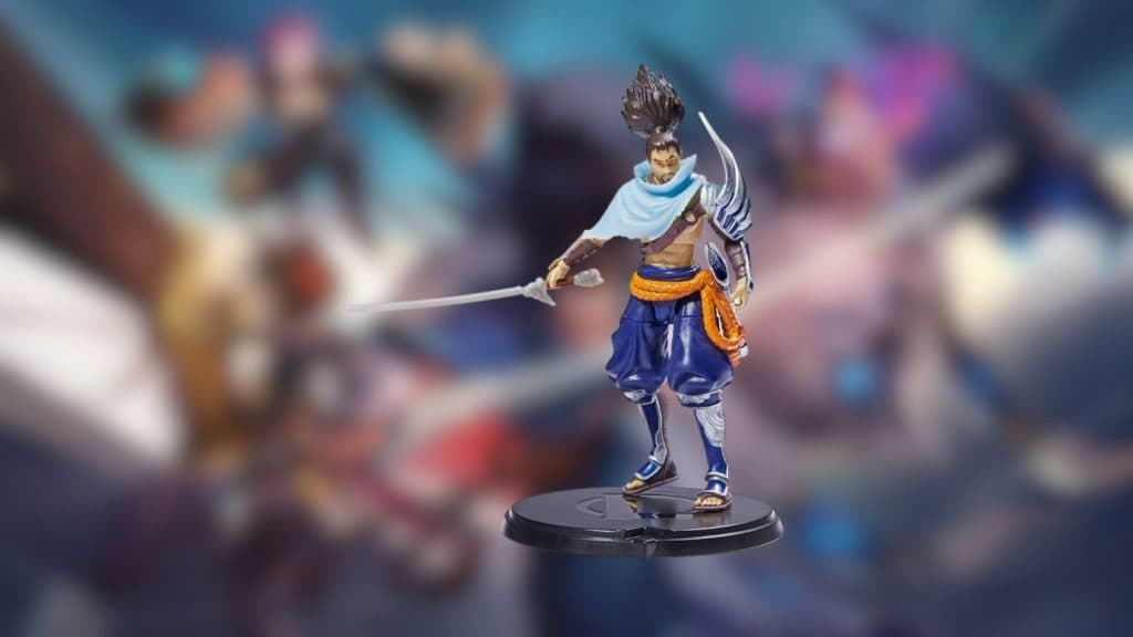 League of Legends 4-inch Yasuo figure