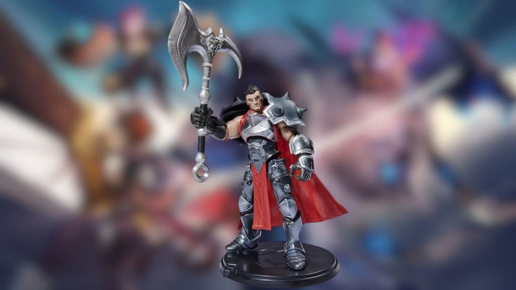 League of Legends, 4-Inch Darius Collectible Figure