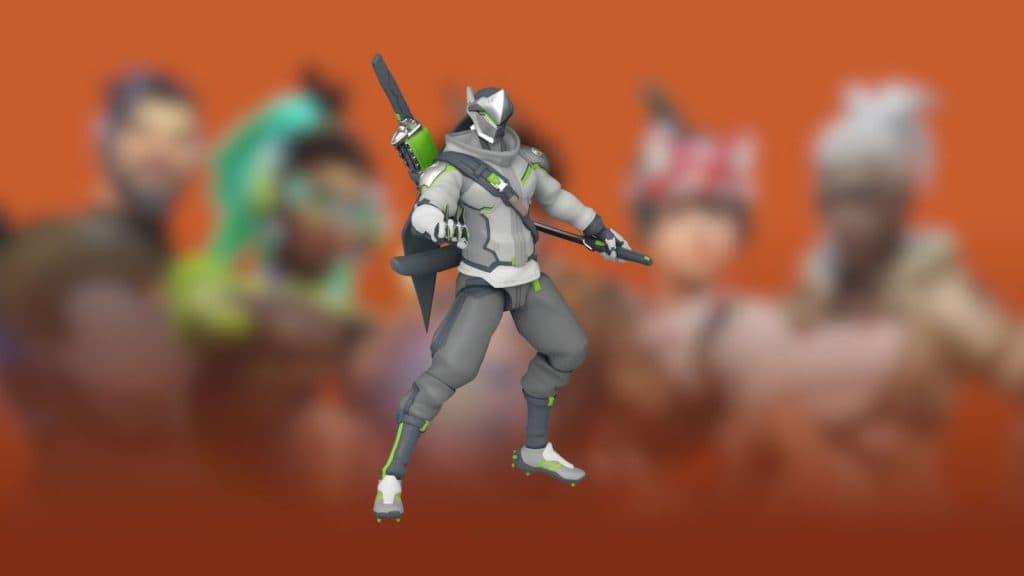 Funko Action Figure Genji