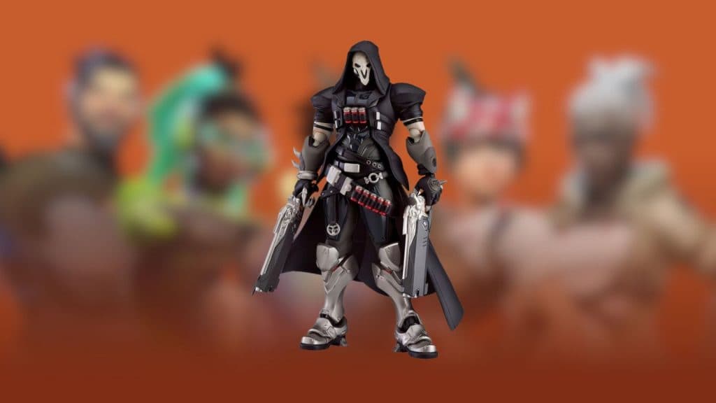 Good Smile Overwatch: Reaper Figma action figure