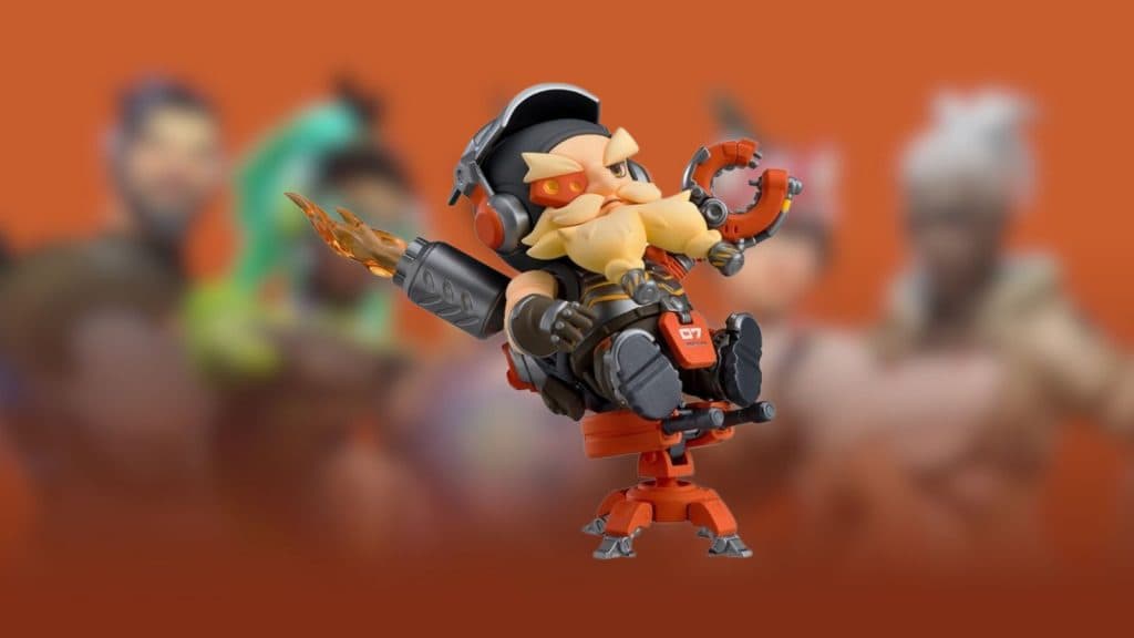 Nendoroid Torbjorn: Classic Skin Edition (Overwatch)