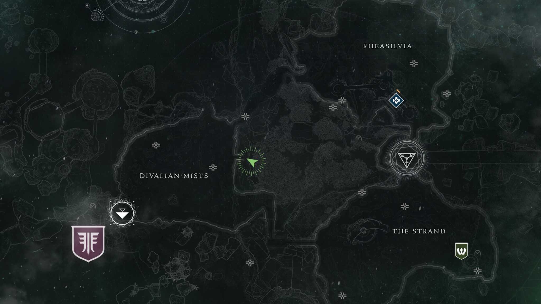 Destiny 2 Riven’s Wishes II quest Weak Curse Ascendant Chest locations