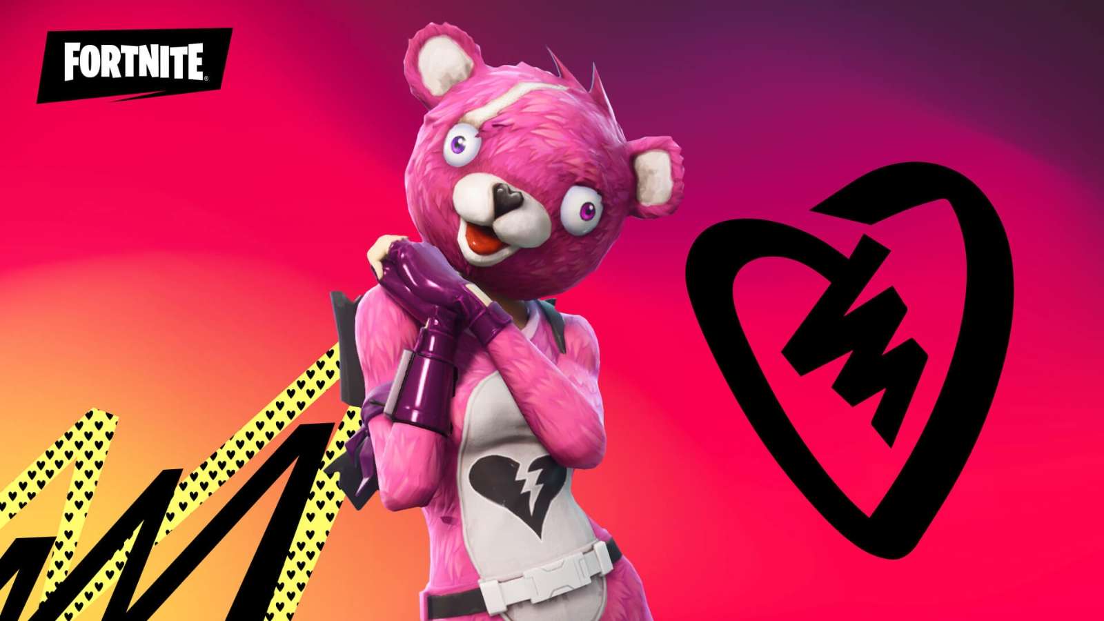 Fortnite Cuddle Team Leader cover