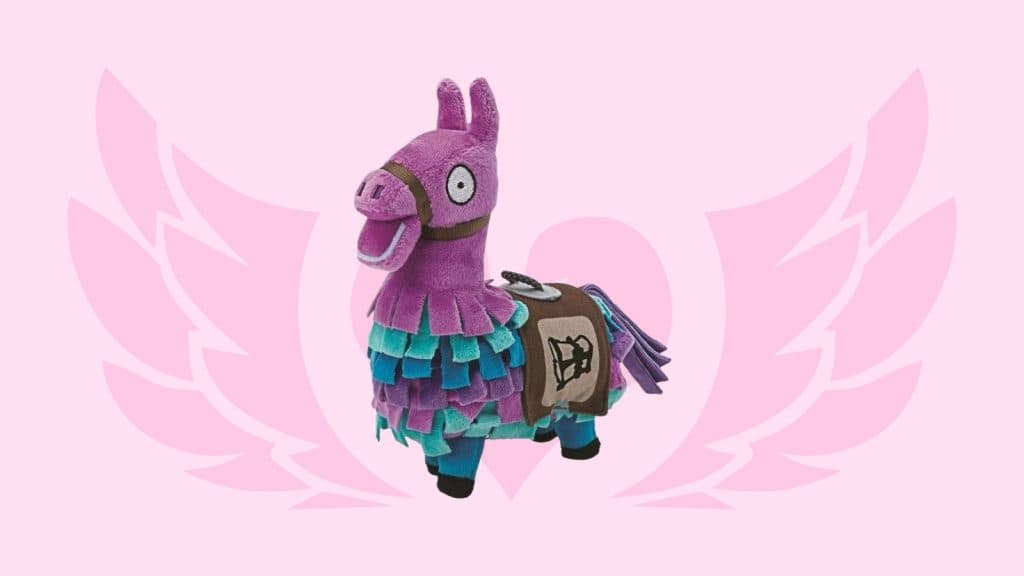 Fortnite loot Llama Plushie