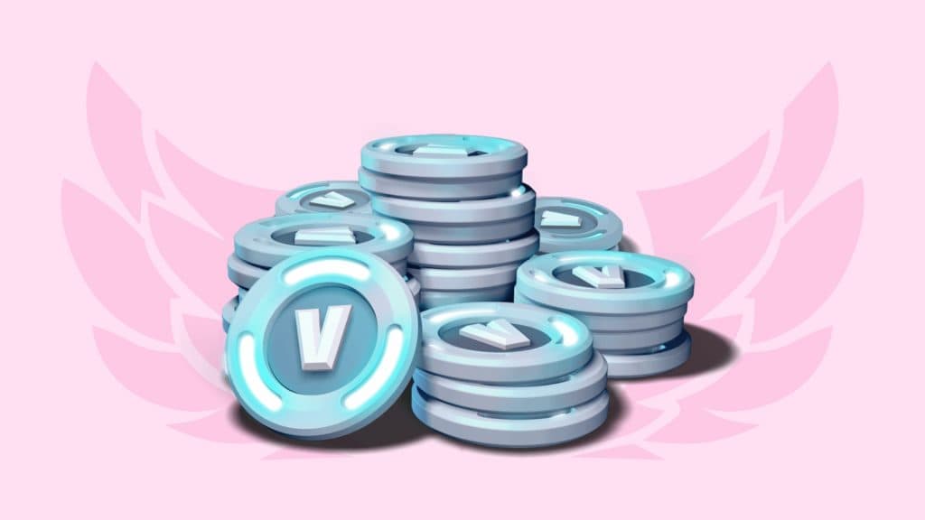 Fortnite V-Bucks love