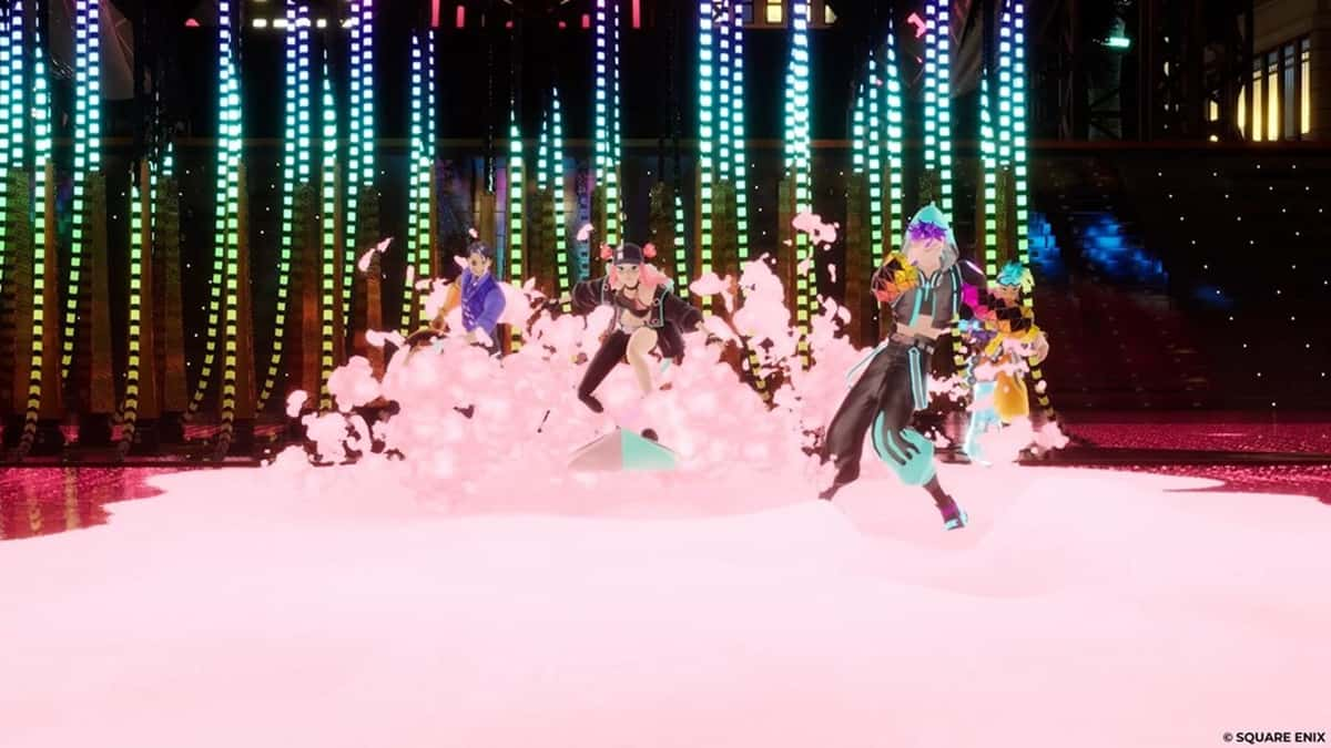 An image of characters in Foamstars.