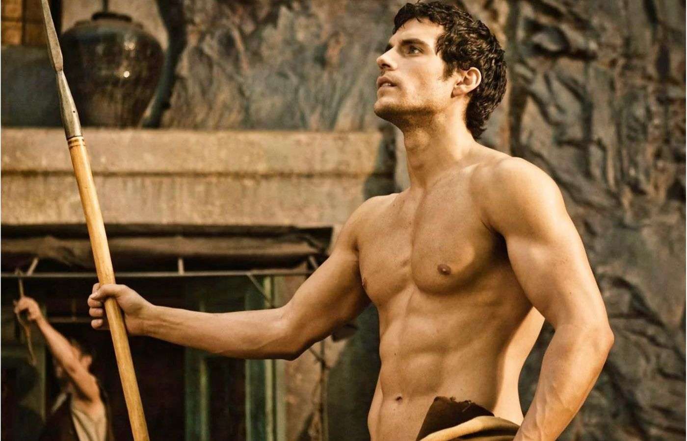 Henry Cavill in Immortals