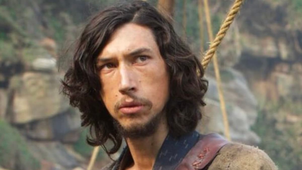 Adam Driver in Silence