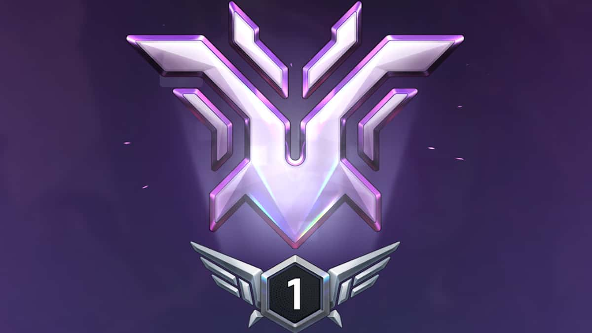 OW2 icon for champion rank