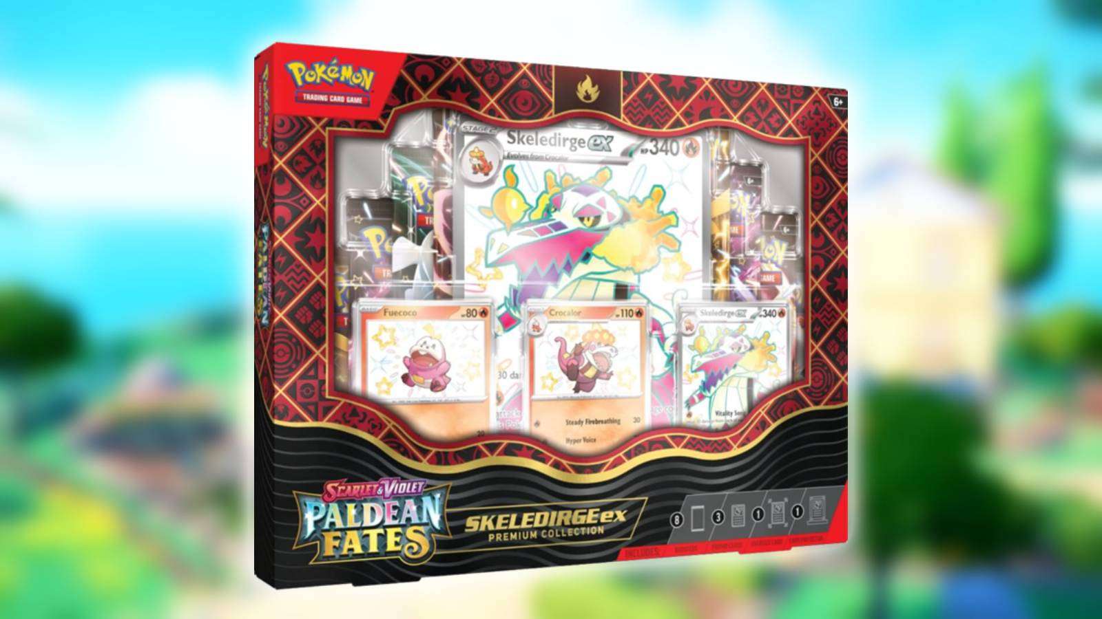 Where to buy Pokemon TCG: Paldean Fates Booster Packs, Premium Collection,  & more - Dexerto
