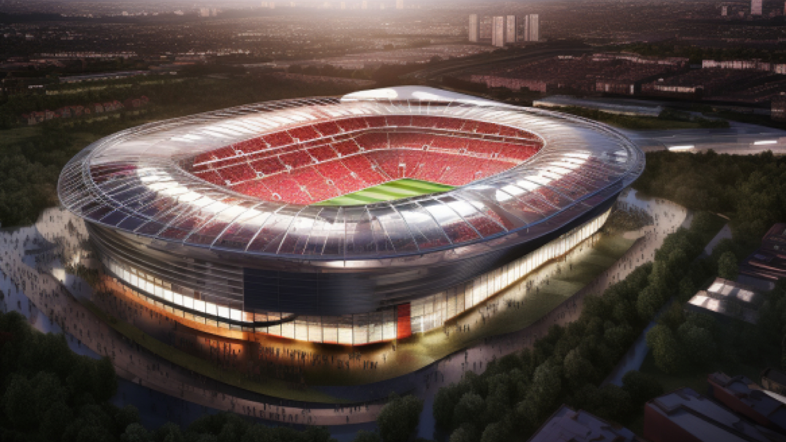 AI Image Shows How New Old Trafford Could Look After Sir Jim Ratcliffe ...