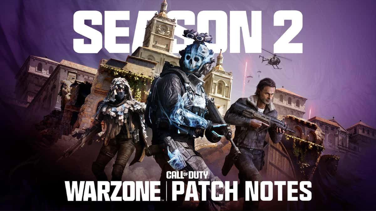 Warzone Season 2 patch notes