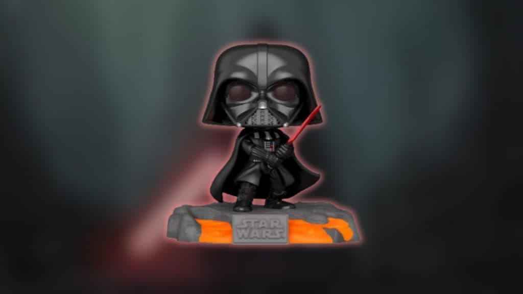 Funko POP! Star Wars Red Saber Series Volume 1: Darth Vader 