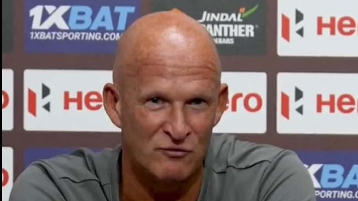 Ex-Sunderland manager Simon Grayson during his time in charge of Bengaluru FC