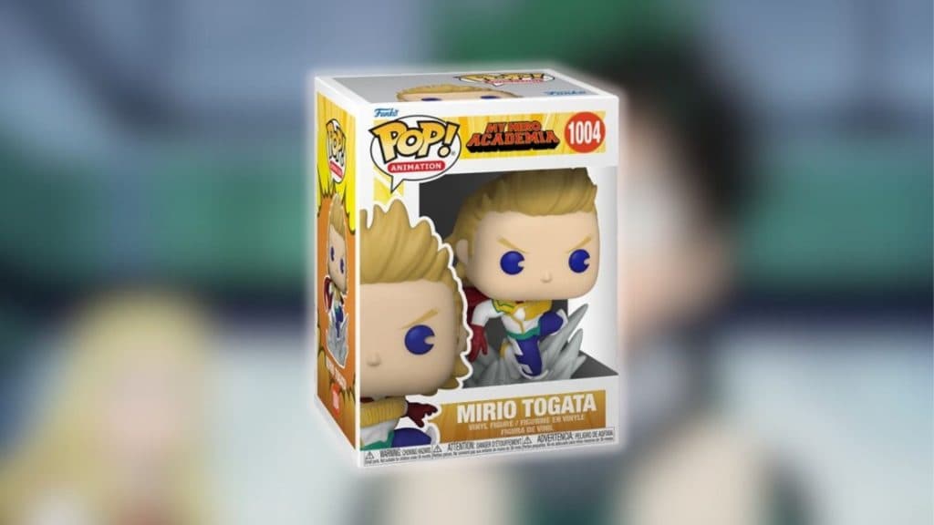 My Hero Academia Mirio in Hero Costume Funko Pop!