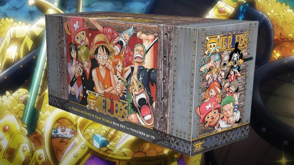 Amazon offering up to 40% off One Piece manga box sets - Dexerto