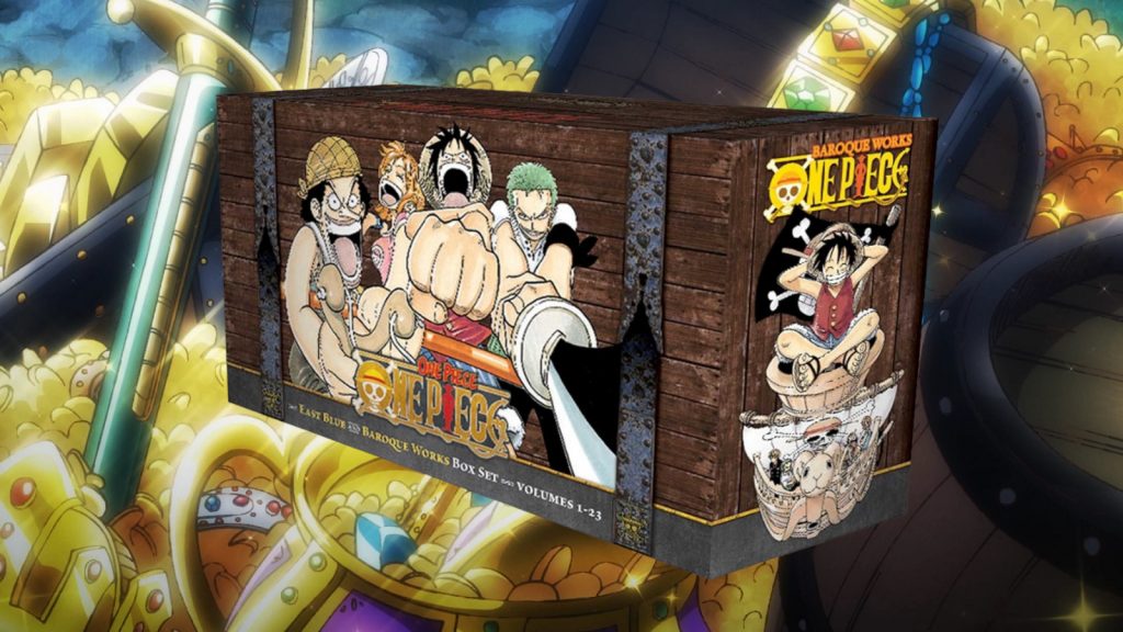 Amazon offering up to 40% off One Piece manga box sets - Dexerto