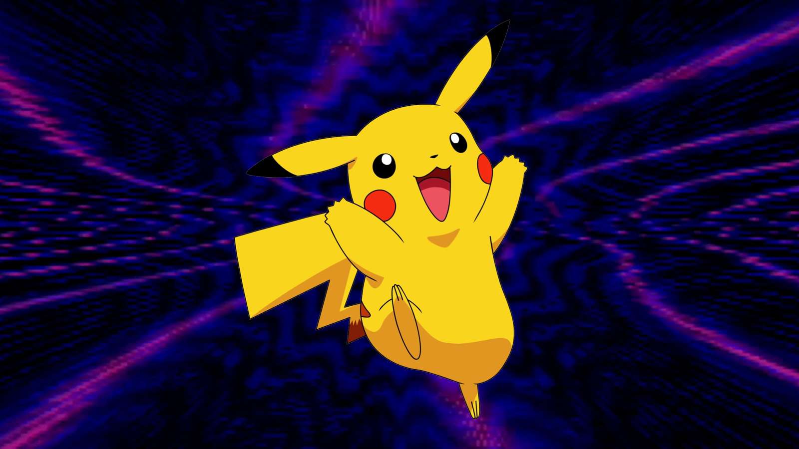 Pikachu time travels Pokemon