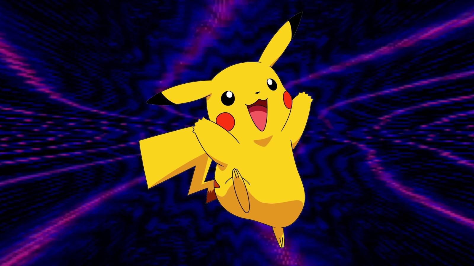 Pikachu time travels Pokemon