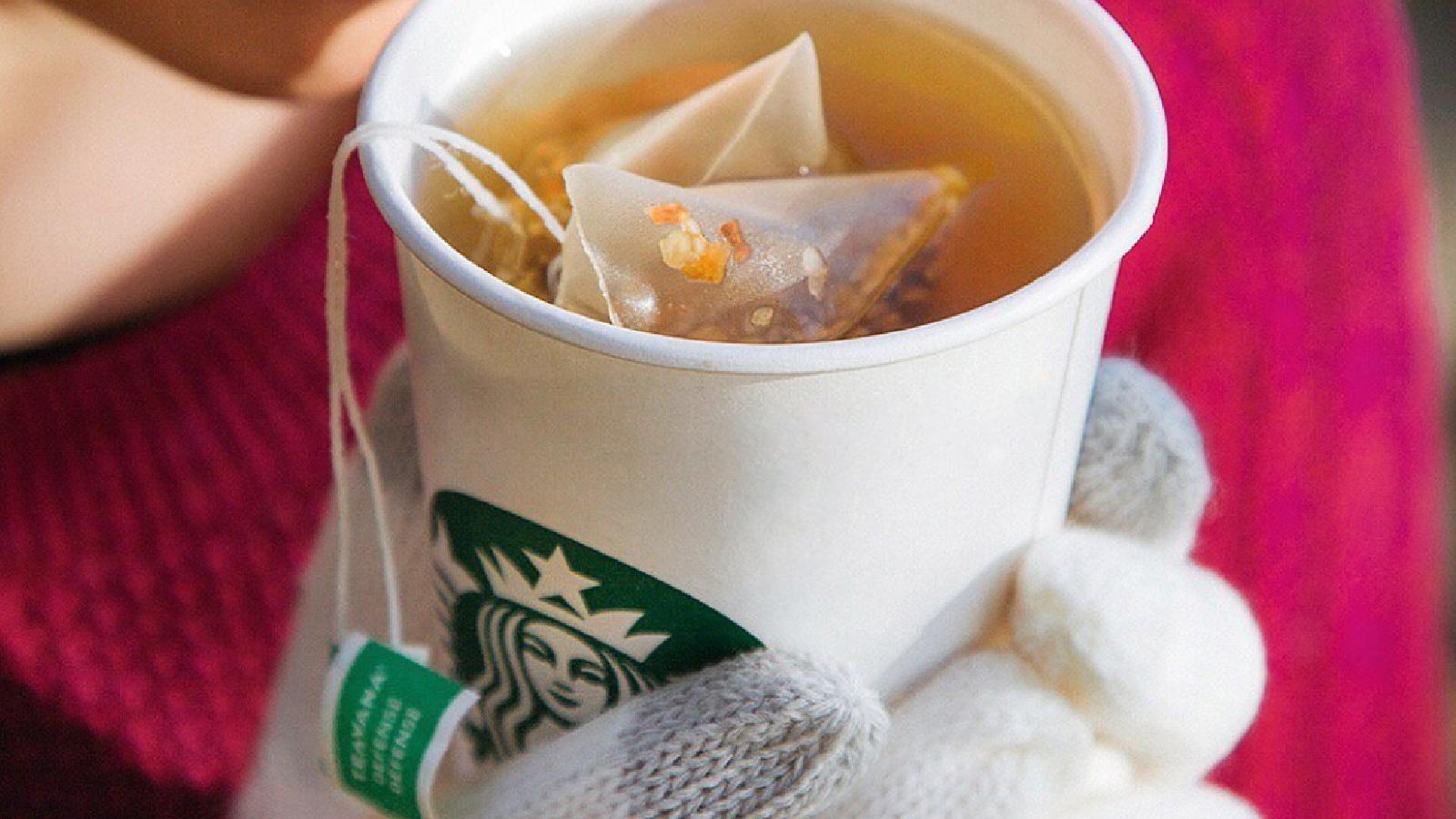 Starbucks tea