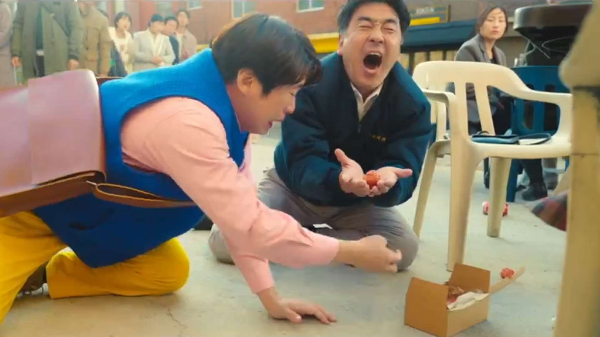 Internet reacts to trailer for hysterical new K-drama: Chicken Nugget -  Dexerto