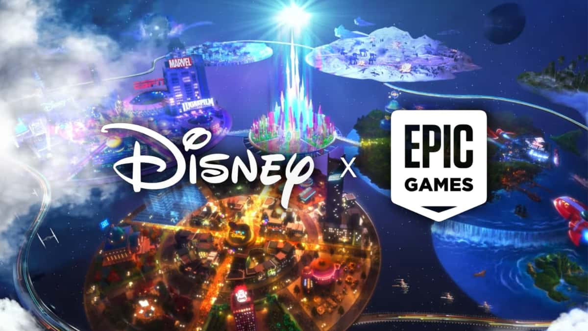 Disney and Epic Games collab cover