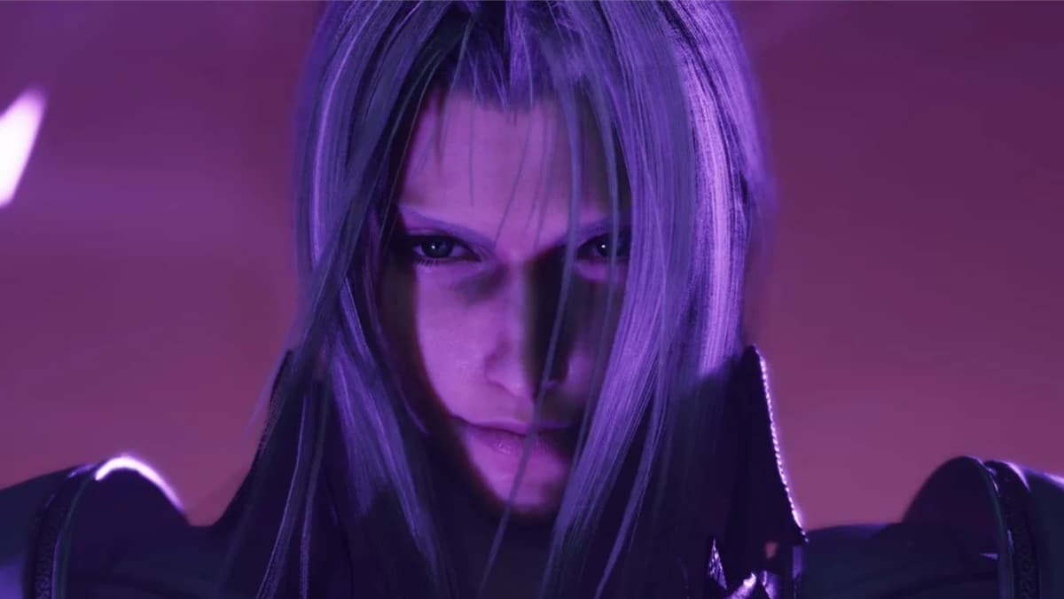 Sephiroth in FF7 rebirth