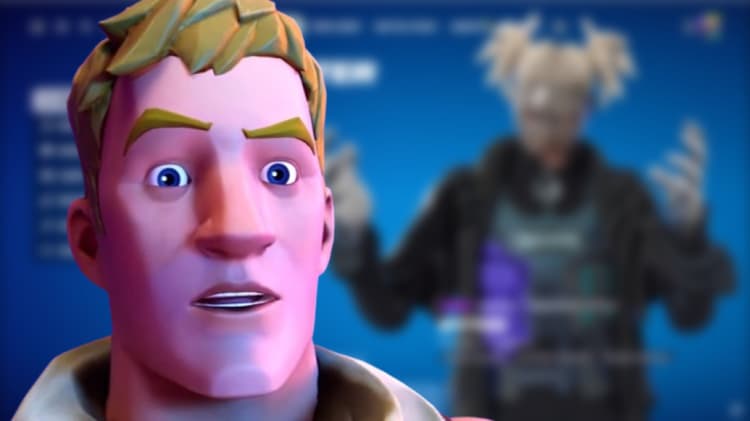 “Cursed” Fortnite glitch leaves character’s face completely broken ...