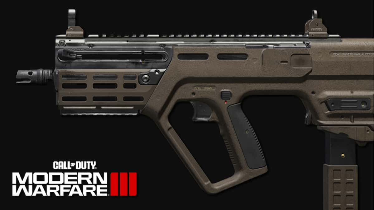 The RAM-9 SMG in Modern Warfare 3.