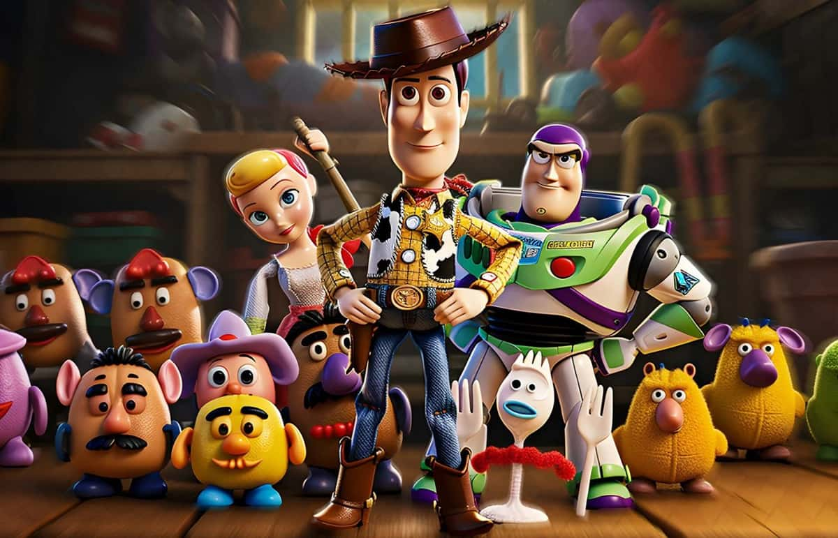 The cast of Toy Story 5