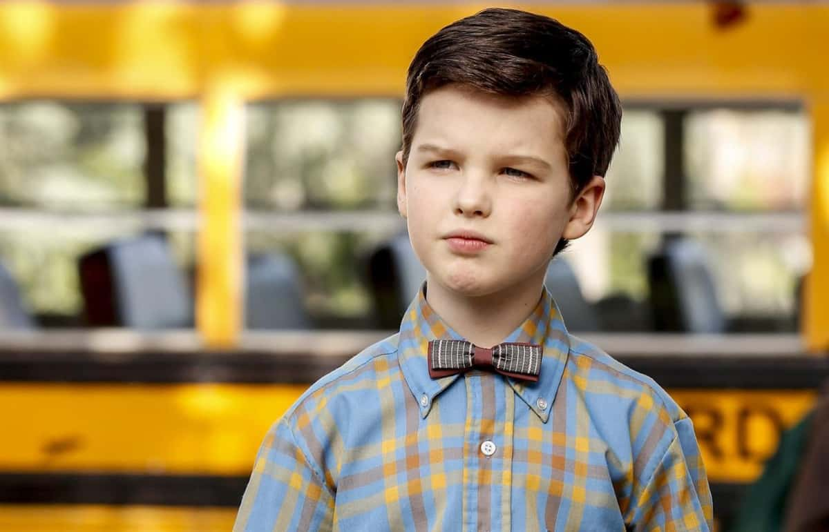 Iain Armitage in Young Sheldon Season 1