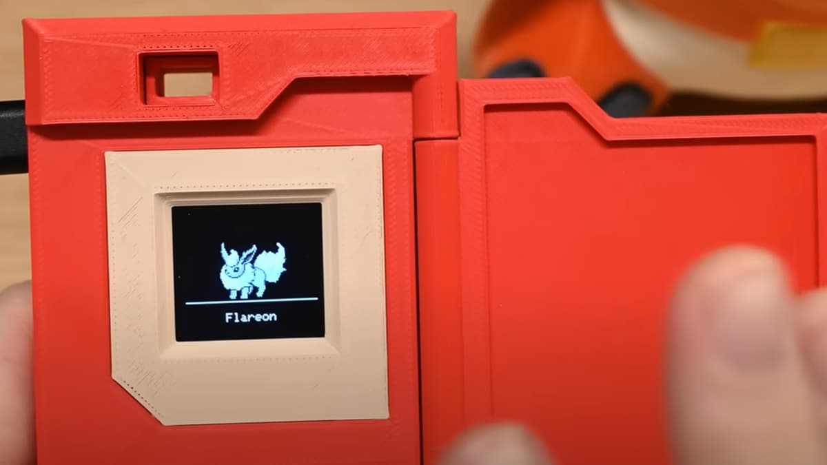 YouTuber builds worlds first working pokedex